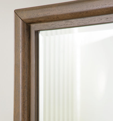 Marxmore Brown Dresser and Mirror from Ashley Furniture - Luna Furniture