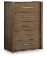 Marxmore Brown Chest of Drawers from Ashley - Luna Furniture