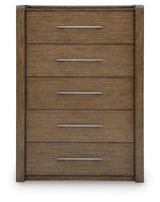 Marxmore Brown Chest of Drawers from Ashley - Luna Furniture