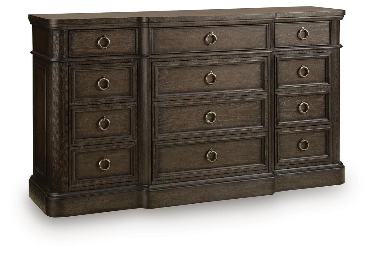 Wickenger Dark Brown Dresser from Ashley - Luna Furniture