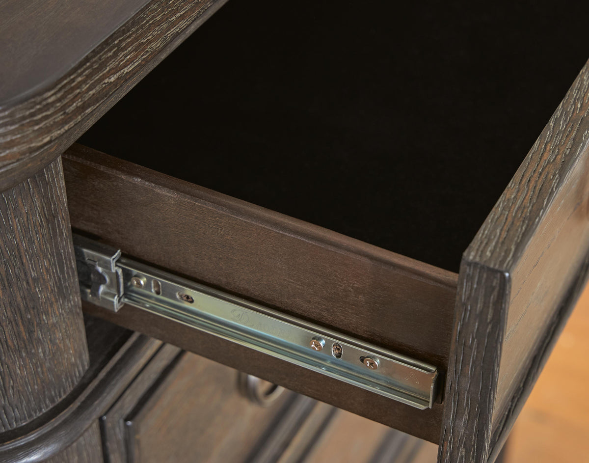 Wickenger Dark Brown Dresser from Ashley - Luna Furniture