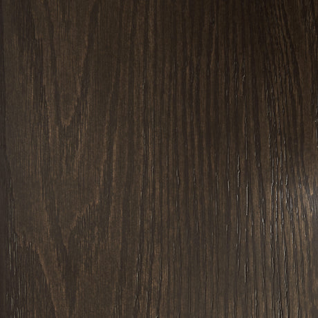 Wickenger Dark Brown King Upholstered Panel Bed from Ashley - Luna Furniture