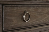 Wickenger Dark Brown Dresser and Mirror from Ashley - Luna Furniture