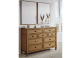 Sharlance Light Brown Dresser from Ashley Furniture - Luna Furniture
