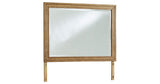 Sharlance Light Brown Bedroom Mirror (Mirror Only) from Ashley Furniture - Luna Furniture