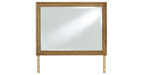 Sharlance Light Brown Bedroom Mirror (Mirror Only) from Ashley Furniture - Luna Furniture