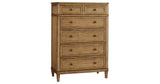 Sharlance King Upholstered Panel Bed with Mirrored Dresser, Chest and Nightstand in Light Brown from Ashley - Luna Furniture