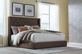 Lavernty Queen Upholstered Storage Bed from Ashley - Luna Furniture