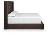 Lavernty Queen Upholstered Storage Bed from Ashley - Luna Furniture