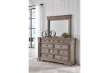 Blairhurst Light Grayish Brown Panel Bedroom Set from Ashley - Luna Furniture