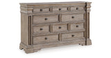 Blairhurst Light Grayish Brown Dresser from Ashley - Luna Furniture