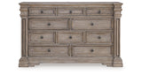 Blairhurst Light Grayish Brown Dresser from Ashley - Luna Furniture