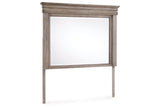 Blairhurst Light Grayish Brown Bedroom Mirror (Mirror Only) from Ashley Furniture - Luna Furniture