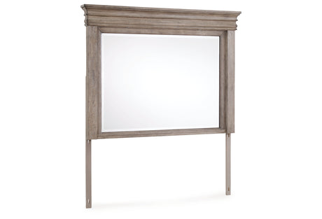 Blairhurst Light Grayish Brown Bedroom Mirror (Mirror Only) from Ashley - Luna Furniture