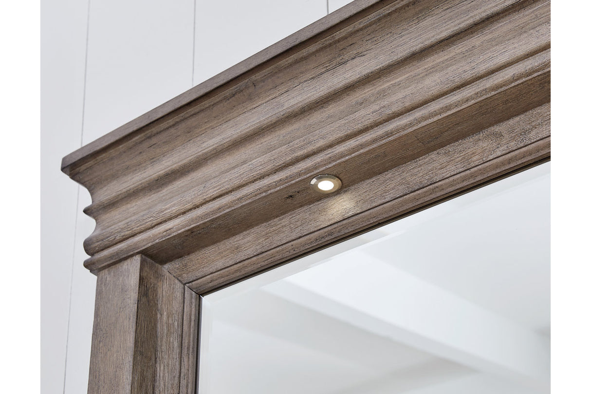 Blairhurst Light Grayish Brown Panel Bedroom Set from Ashley - Luna Furniture