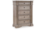 Blairhurst Light Grayish Brown Chest of Drawers from Ashley Furniture - Luna Furniture