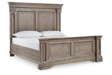Blairhurst Light Grayish Brown California King Panel Bed from Ashley - Luna Furniture