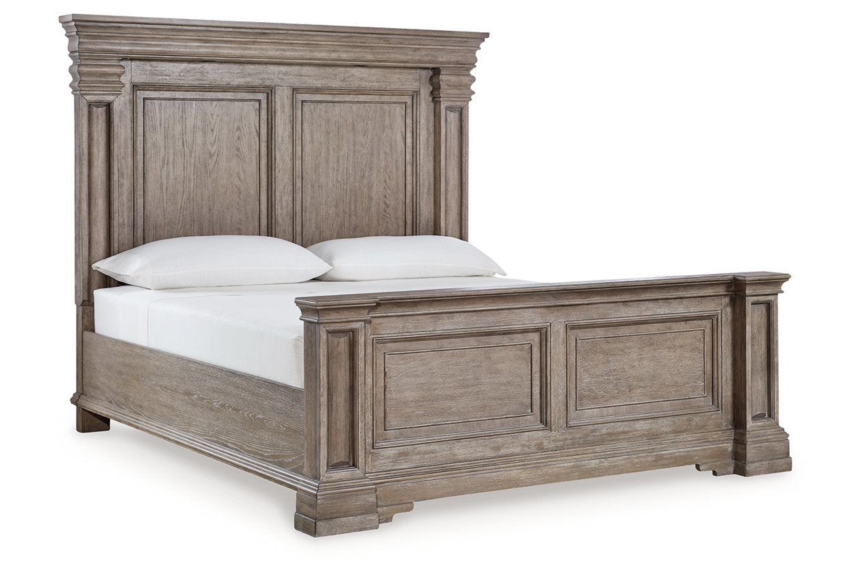 Blairhurst Light Grayish Brown California King Panel Bed from Ashley - Luna Furniture