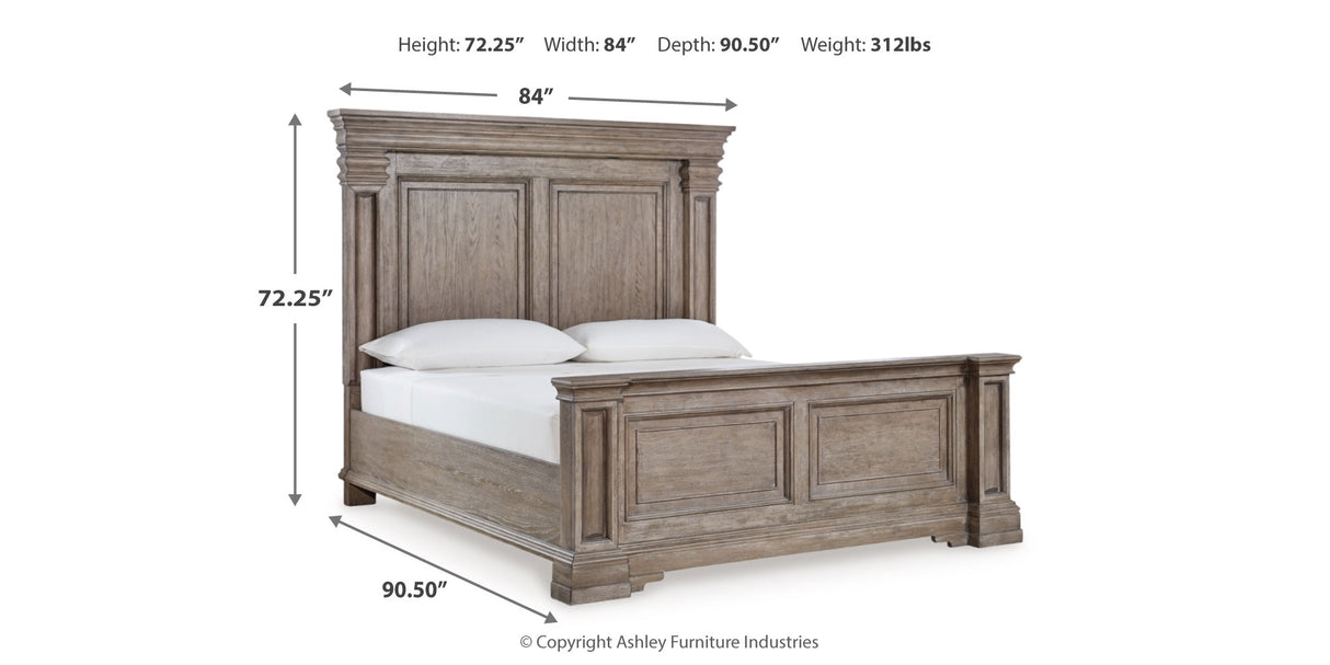 Blairhurst King Panel Bed, Dresser, Chest and 2 Nightstands from Ashley Furniture - Luna Furniture