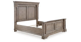 Blairhurst Light Grayish Brown California King Panel Bed with 2 Nightstands from Ashley - Luna Furniture