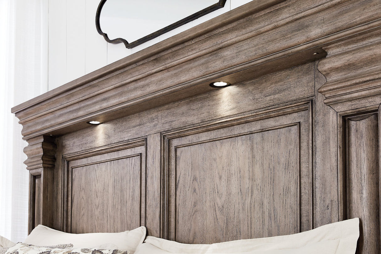 Blairhurst Light Grayish Brown Panel Bedroom Set from Ashley - Luna Furniture