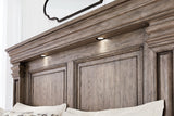 Blairhurst Light Grayish Brown Queen Panel Bed from Ashley - Luna Furniture