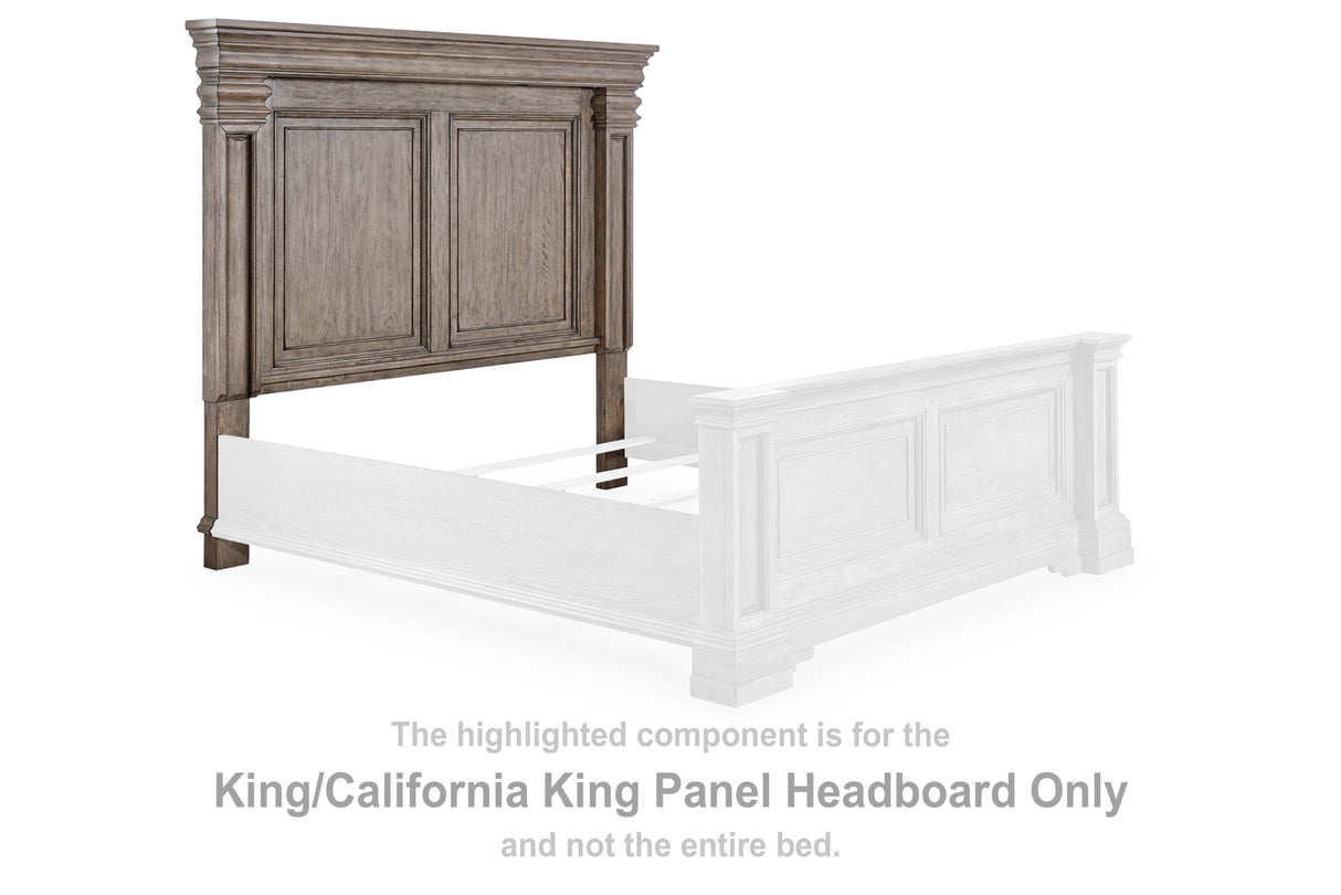 Blairhurst Light Grayish Brown King/California King Panel Headboard from Ashley - Luna Furniture