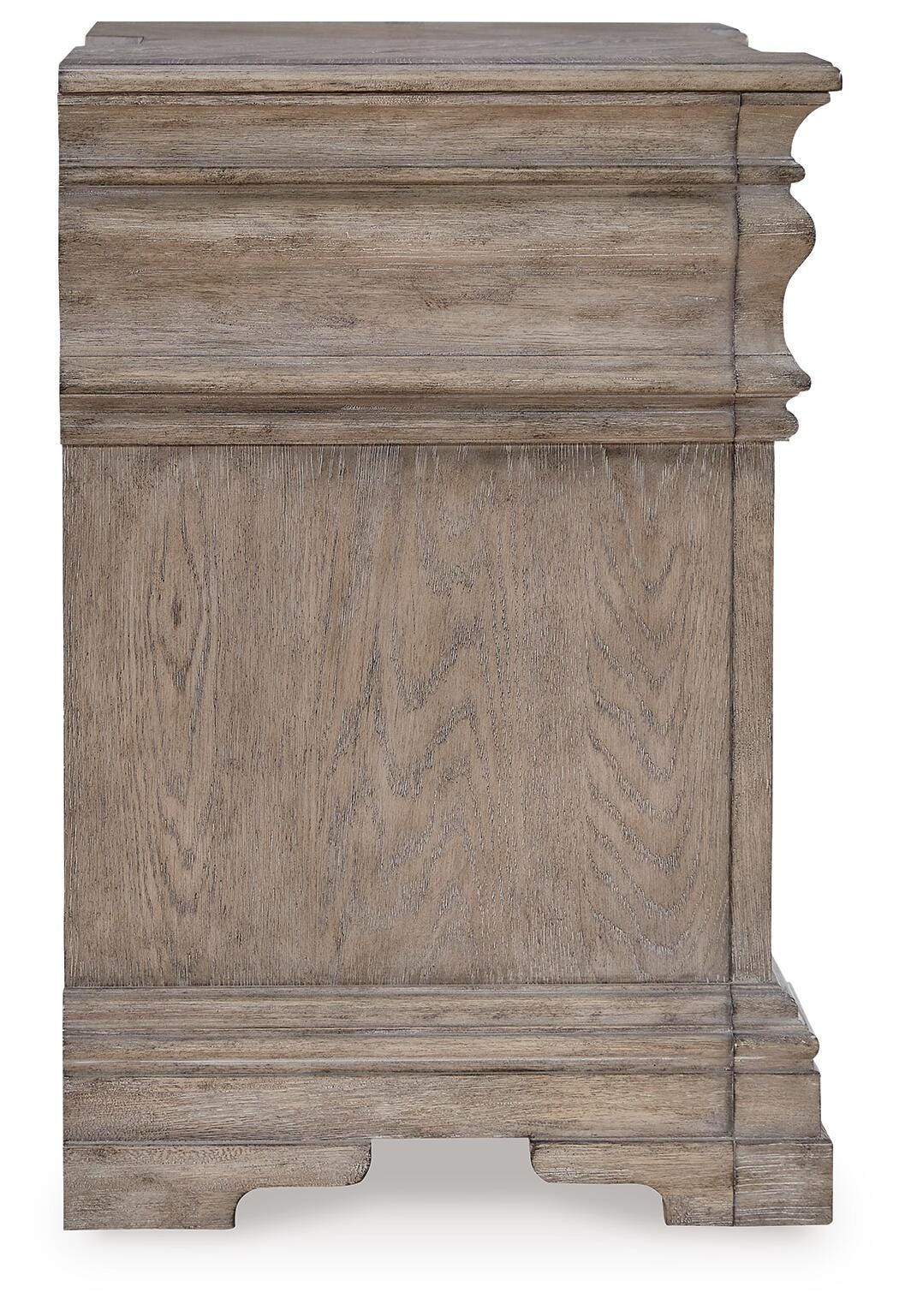 Blairhurst Light Grayish King Panel Bed, Chest and 2 Nightstands from Ashley - Luna Furniture