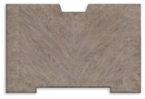 Blairhurst Light Grayish Brown Queen Panel Mirrored Dresser, 2 Chests and 2 Nightstands from Ashley Furniture - Luna Furniture