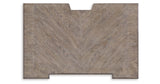Blairhurst Light Grayish Brown California King Panel Bed with 2 Nightstands from Ashley - Luna Furniture