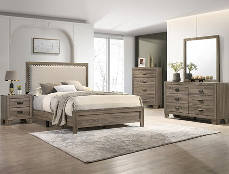 Millie Brownish Gray Chest from Crown Mark - Luna Furniture