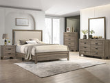 Millie Brownish Gray Nightstand from Crown Mark - Luna Furniture