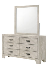 Millie Whitewash Panel Bedroom Set from Crown Mark - Luna Furniture
