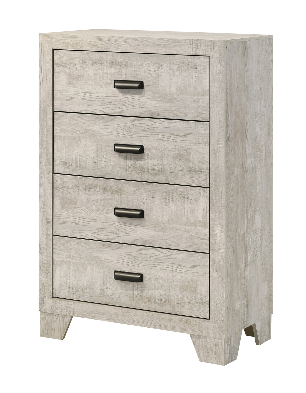Millie Whitewash Panel Youth Bedroom Set from Crown Mark - Luna Furniture