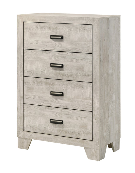 Millie Whitewash Panel Youth Bedroom Set from Crown Mark - Luna Furniture