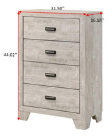 Millie Whitewash Panel Youth Bedroom Set from Crown Mark - Luna Furniture