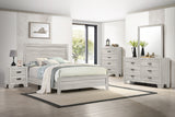 Millie Whitewash Dresser from Crown Mark - Luna Furniture