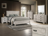Millie Whitewash Dresser Mirror (Mirror Only) from Crown Mark - Luna Furniture