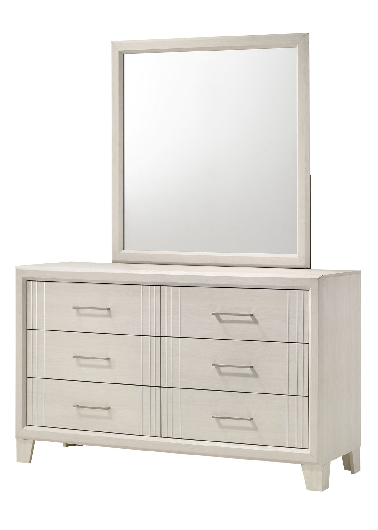 Charlie White Dresser Mirror