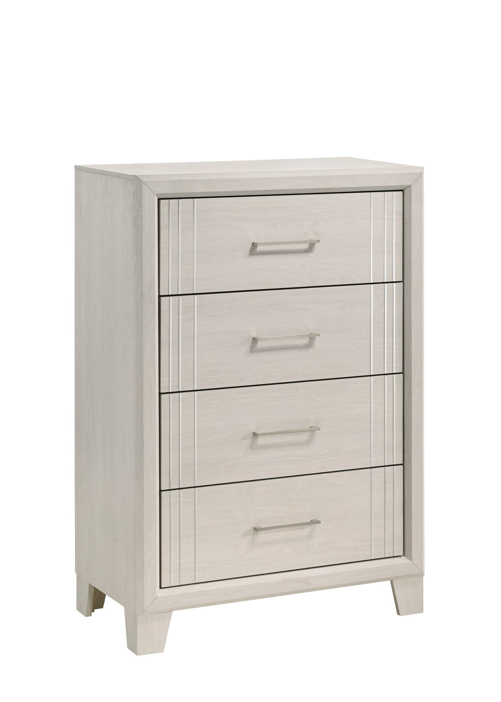Charlie White Chest from Crown Mark - Luna Furniture