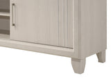 Charlie White Tv Stand from Crown Mark - Luna Furniture
