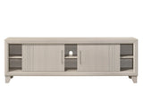 Charlie White Tv Stand from Crown Mark - Luna Furniture