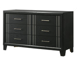 Charlie Charcoal Panel Bedroom Set from Crown Mark - Luna Furniture