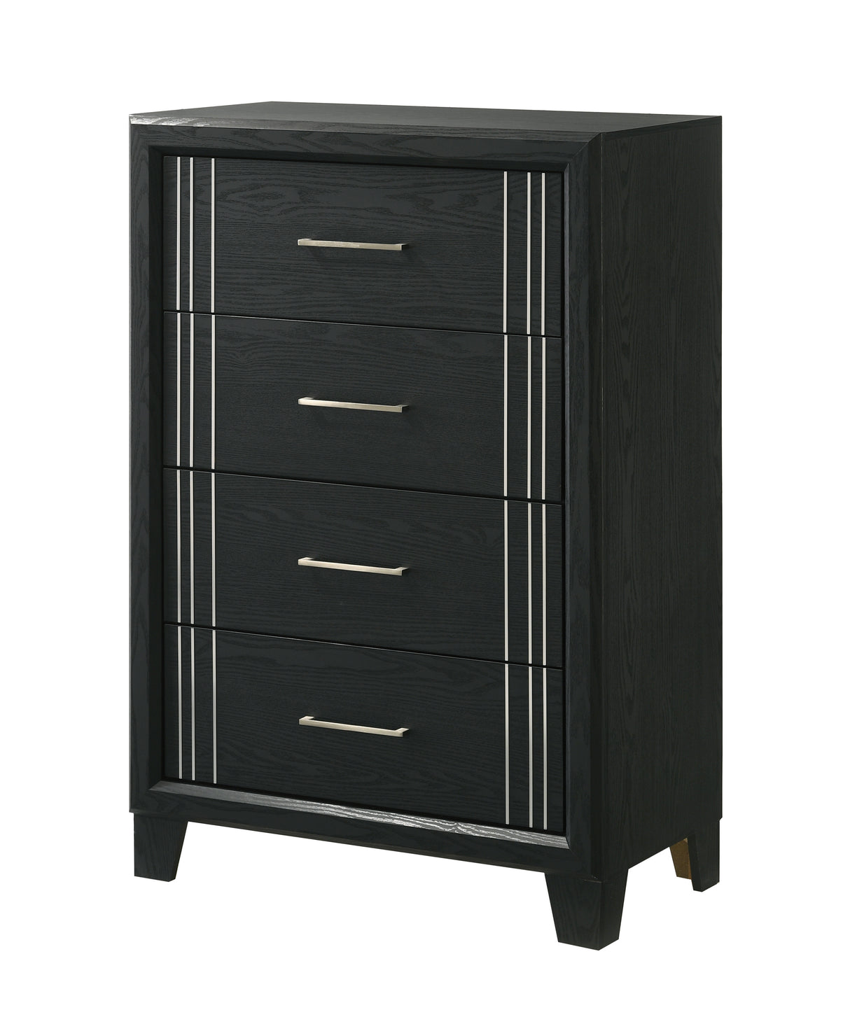 Charlie Charcoal Panel Bedroom Set from Crown Mark - Luna Furniture