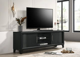 Charlie Charcoal Tv Stand from Crown Mark - Luna Furniture