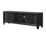 Charlie Charcoal Tv Stand from Crown Mark - Luna Furniture