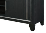 Charlie Charcoal Tv Stand from Crown Mark - Luna Furniture