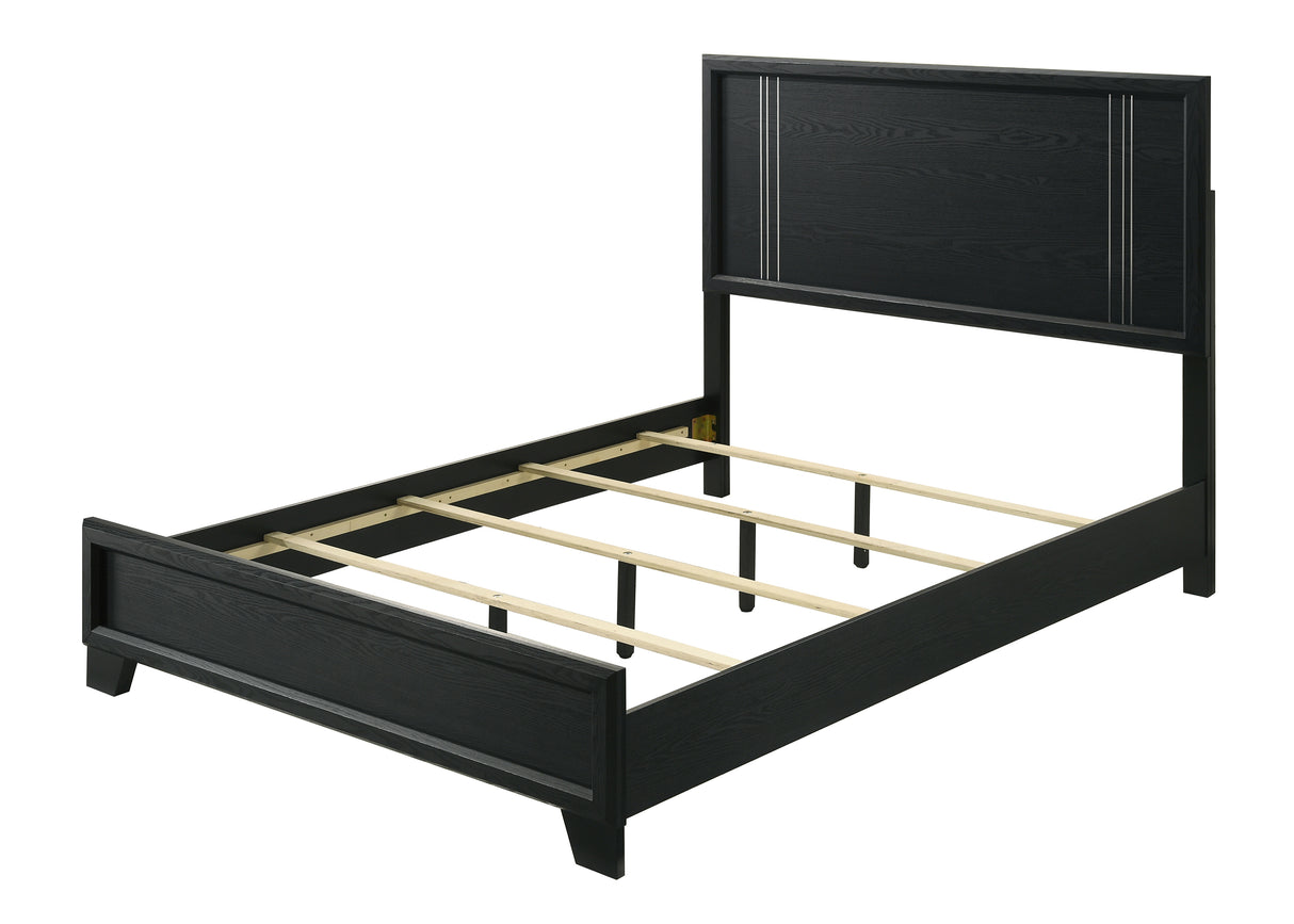 Charlie Charcoal Panel Bedroom Set from Crown Mark - Luna Furniture