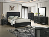 Charlie Charcoal Chest from Crown Mark - Luna Furniture