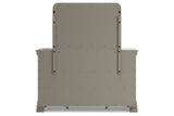 Lexorne Gray Dresser and Mirror from Ashley - Luna Furniture